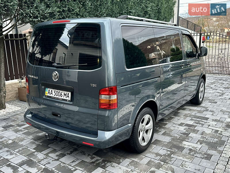 Минивэн Volkswagen Caravelle 2009 в Виноградове