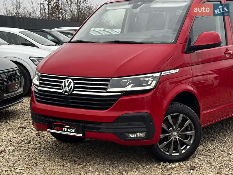 Мінівен Volkswagen Caravelle 2020 в Львові фото 4 Мінівен Volkswagen Caravelle 2020 в Львові