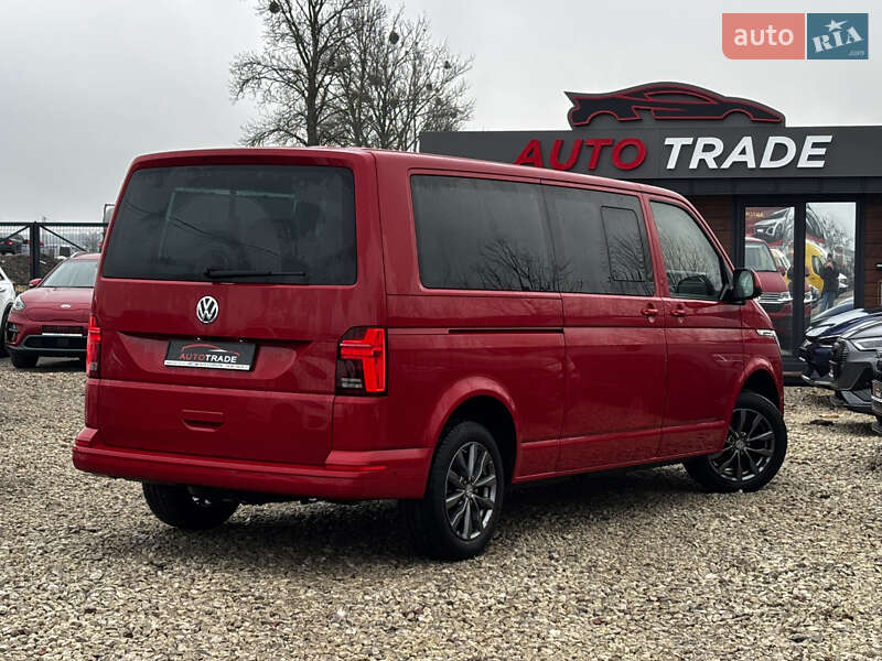 Мінівен Volkswagen Caravelle 2020 в Львові фото 6 Мінівен Volkswagen Caravelle 2020 в Львові