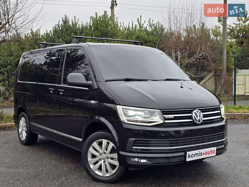Volkswagen Caravelle 2017