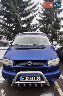 Минивэн Volkswagen Caravelle 2001 в Черновцах