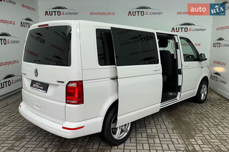 Минивэн Volkswagen Caravelle 2019 в Львове фото 5 Минивэн Volkswagen Caravelle 2019 в Львове