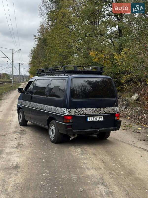 Минивэн Volkswagen Caravelle 1990 в Киеве фото 7 Минивэн Volkswagen Caravelle 1990 в Киеве