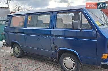 Минивэн Volkswagen Caravelle 1986 в Кривом Роге