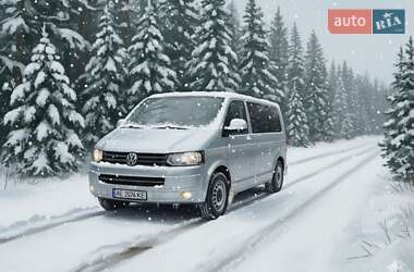 Мінівен Volkswagen Caravelle 2012 в Кременчуці