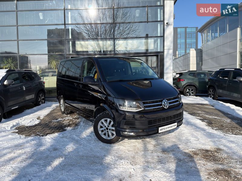 Volkswagen Caravelle 2018