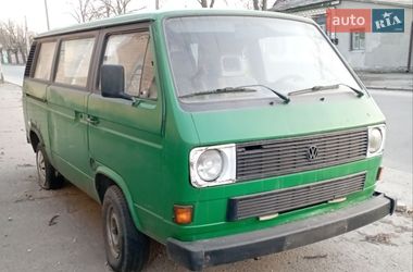 Минивэн Volkswagen Caravelle 1989 в Кременчуге
