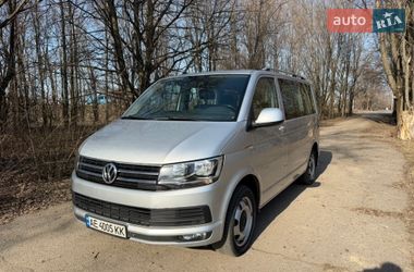 Мінівен Volkswagen Caravelle 2018 в Дніпрі