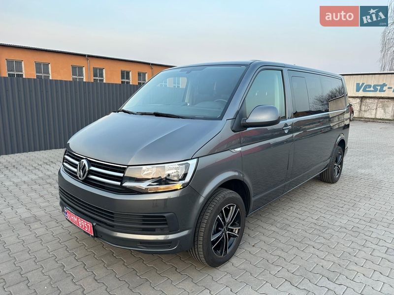 Volkswagen Caravelle 2017
