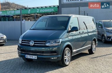 Мінівен Volkswagen Caravelle 2017 в Мукачевому