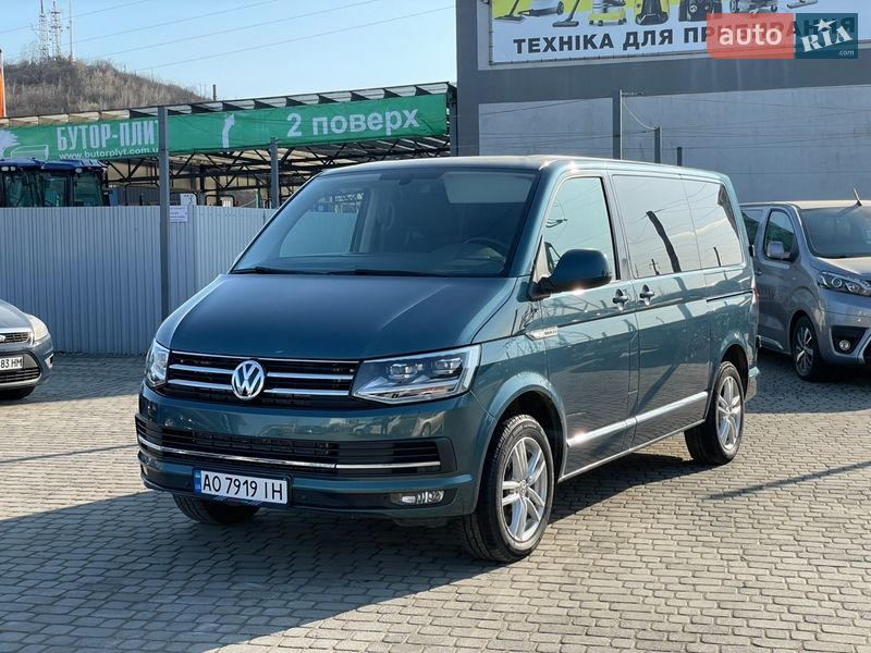 Volkswagen Caravelle 2017