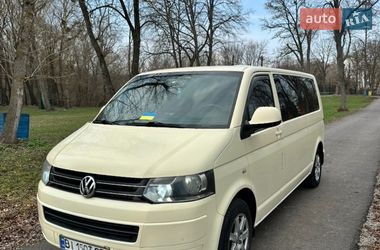 Минивэн Volkswagen Caravelle 2013 в Липовой Долине