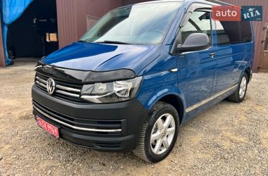 Минивэн Volkswagen Caravelle 2017 в Черновцах