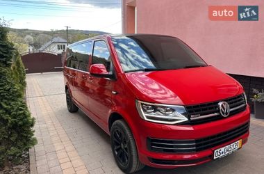 Минивэн Volkswagen Caravelle 2018 в Сваляве