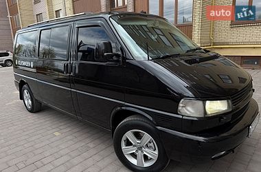 Мінівен Volkswagen Caravelle 2000 в Тернополі