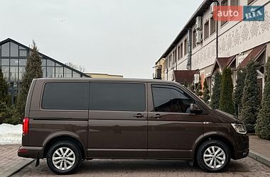 Минивэн Volkswagen Caravelle 2017 в Львове
