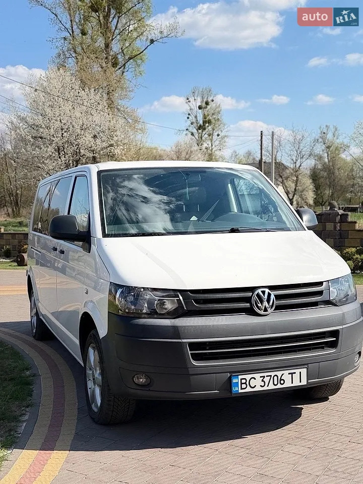 2012 Volkswagen Caravelle - мініатюра 11