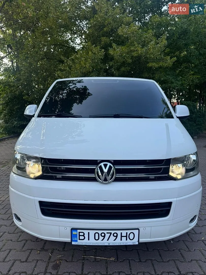 2012 Volkswagen Caravelle - мініатюра 10