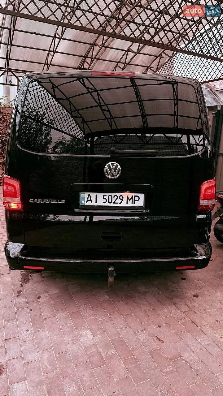 2011 Volkswagen Caravelle - мініатюра 4