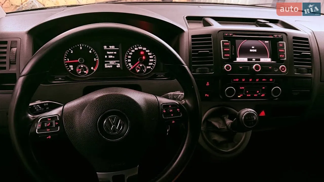 2011 Volkswagen Caravelle - мініатюра 6