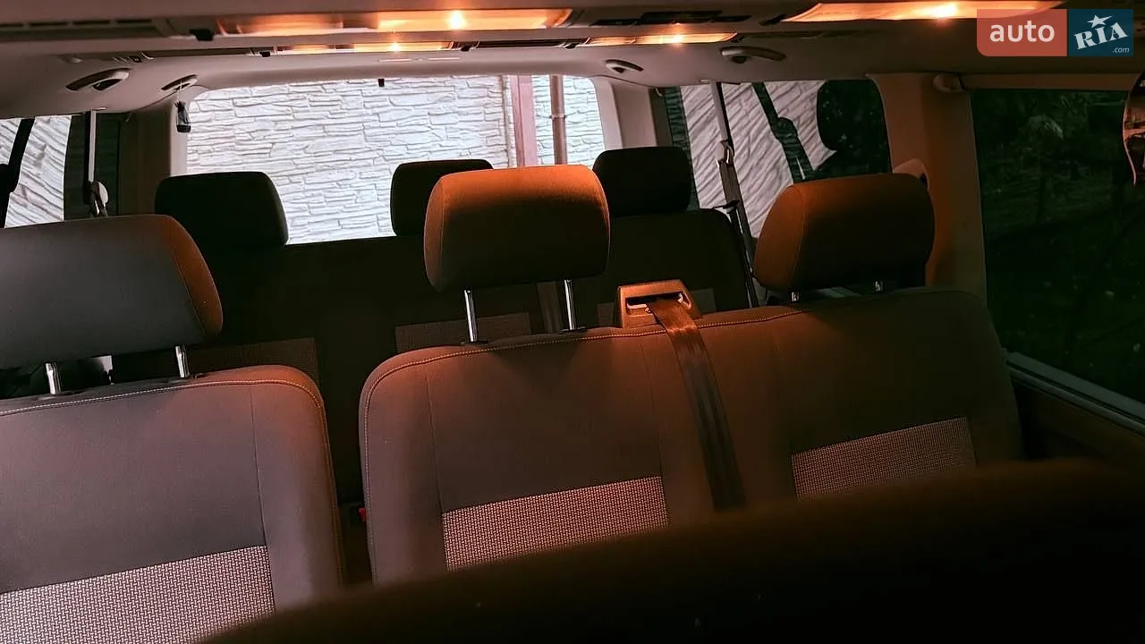 2011 Volkswagen Caravelle - мініатюра 11