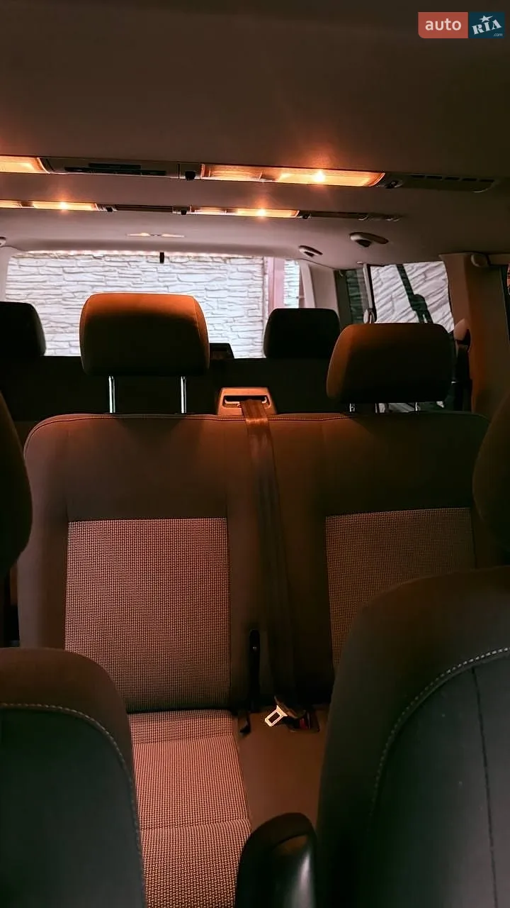 2011 Volkswagen Caravelle - мініатюра 12