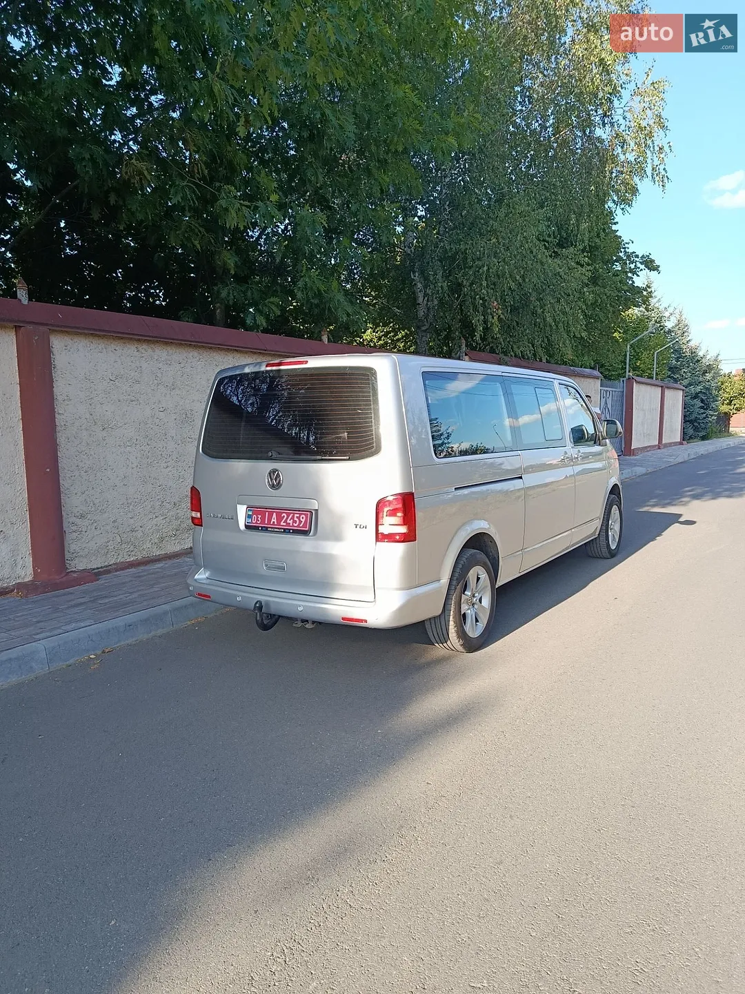 2011 Volkswagen Caravelle - мініатюра 6