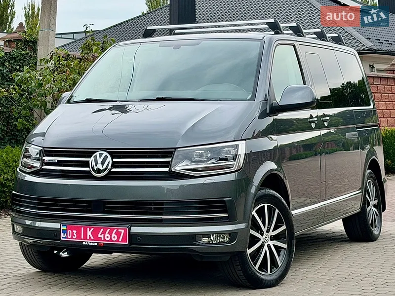 Volkswagen Caravelle