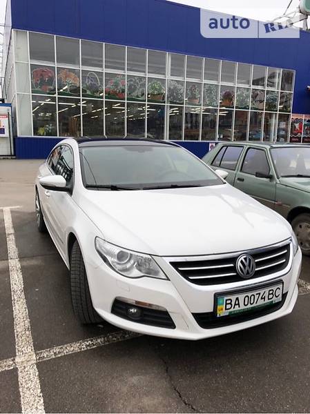 Купе Volkswagen CC / Passat CC 2011 в Кропивницькому