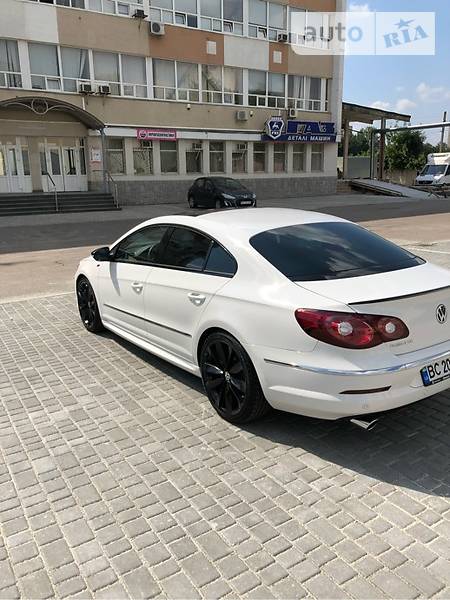 Седан Volkswagen CC / Passat CC 2011 в Львові