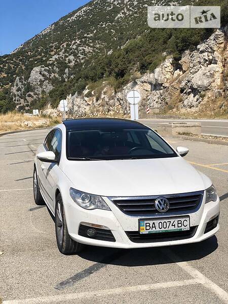 Купе Volkswagen CC / Passat CC 2011 в Кропивницькому