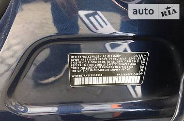 Седан Volkswagen CC / Passat CC 2013 в 