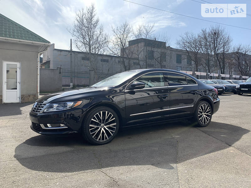 Седан Volkswagen CC / Passat CC 2014 в 