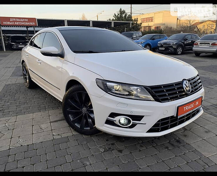 Седан Volkswagen CC / Passat CC 2012 в 