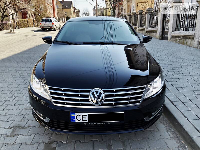 Седан Volkswagen CC / Passat CC 2013 в Черновцах