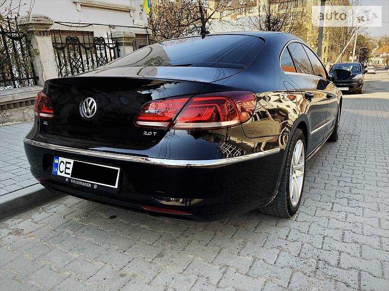 Седан Volkswagen CC / Passat CC 2013 в Чернівцях