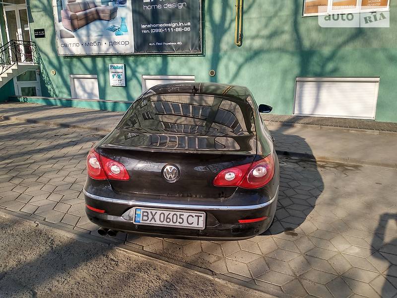 Седан Volkswagen CC / Passat CC 2010 в Кам'янець-Подільському
