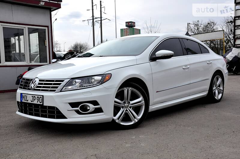 Седан Volkswagen CC / Passat CC 2016 в 
