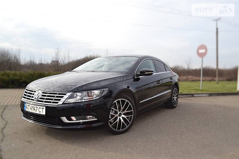 Купе Volkswagen CC / Passat CC 2012 в 