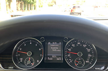 Седан Volkswagen CC / Passat CC 2014 в 