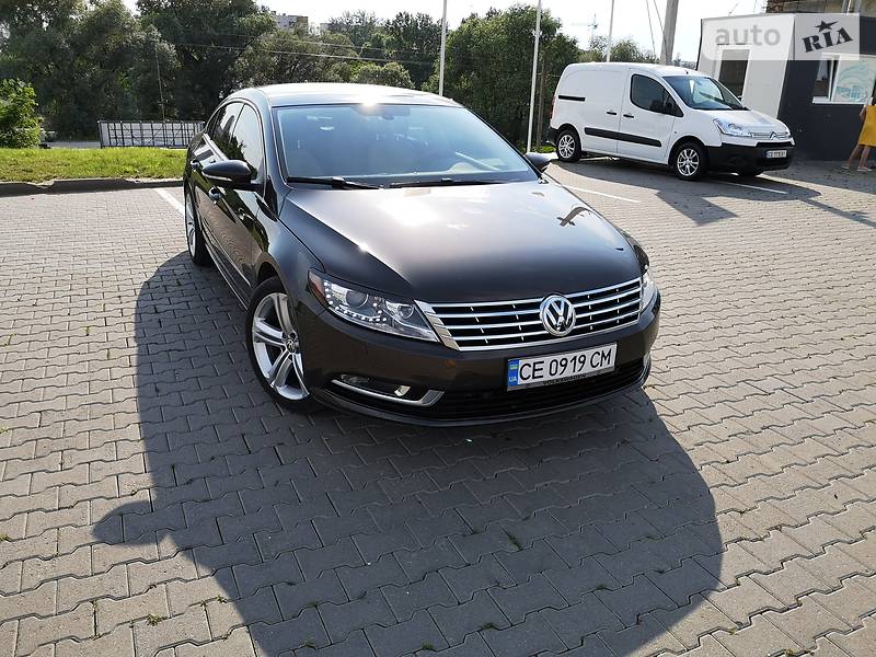 Седан Volkswagen CC / Passat CC 2012 в Черновцах