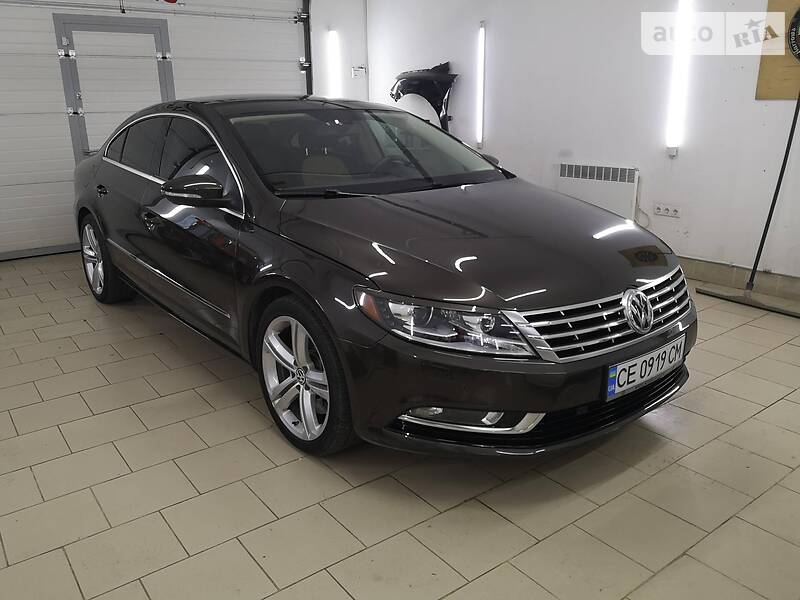Седан Volkswagen CC / Passat CC 2012 в Черновцах