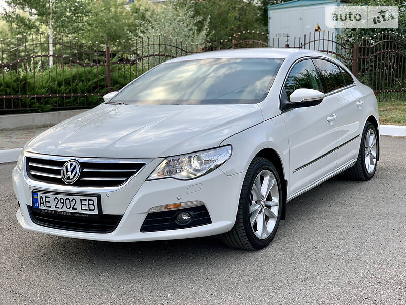 Купе Volkswagen CC / Passat CC 2012 в Дніпрі