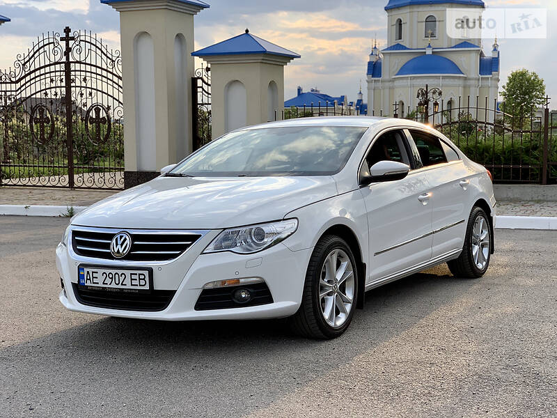 Купе Volkswagen CC / Passat CC 2012 в Дніпрі