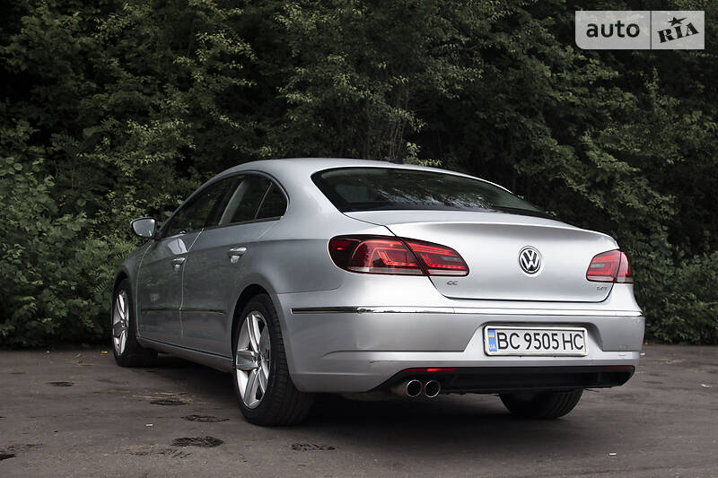 Седан Volkswagen CC / Passat CC 2013 в Дрогобичі