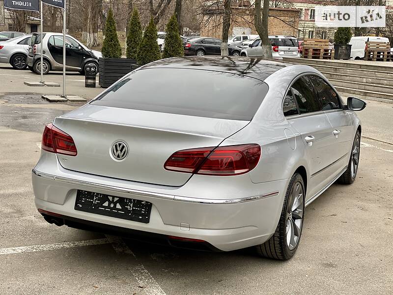 Седан Volkswagen CC / Passat CC 2012 в Києві фото 5 Седан Volkswagen CC / Passat CC 2012 в Києві