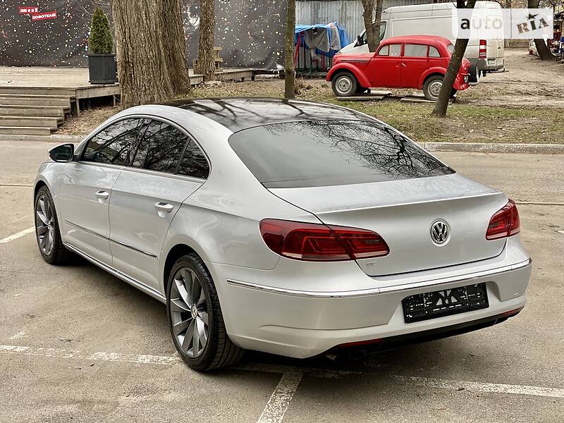 Седан Volkswagen CC / Passat CC 2012 в Києві фото 9 Седан Volkswagen CC / Passat CC 2012 в Києві