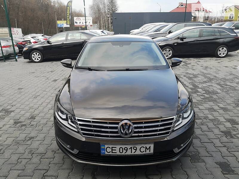 Седан Volkswagen CC / Passat CC 2012 в Черновцах