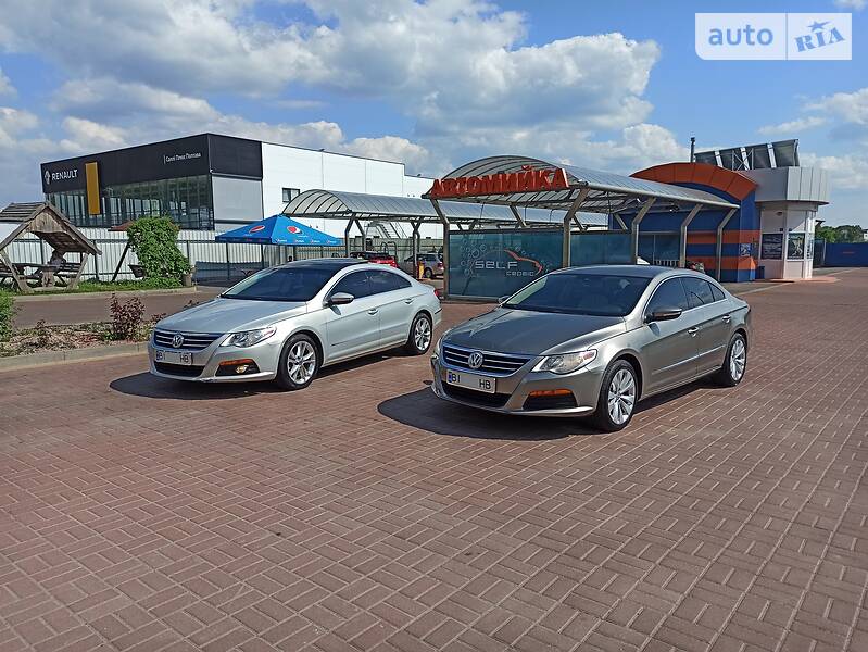 Седан Volkswagen CC / Passat CC 2011 в Полтаве