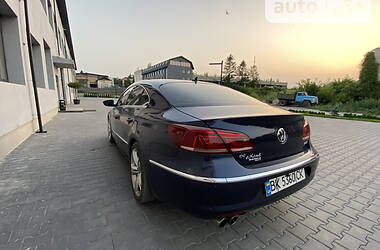 Седан Volkswagen CC / Passat CC 2012 в 